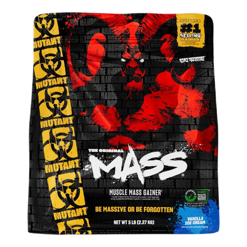 Mutant Mass Vanilla Ice Cream 2270g
