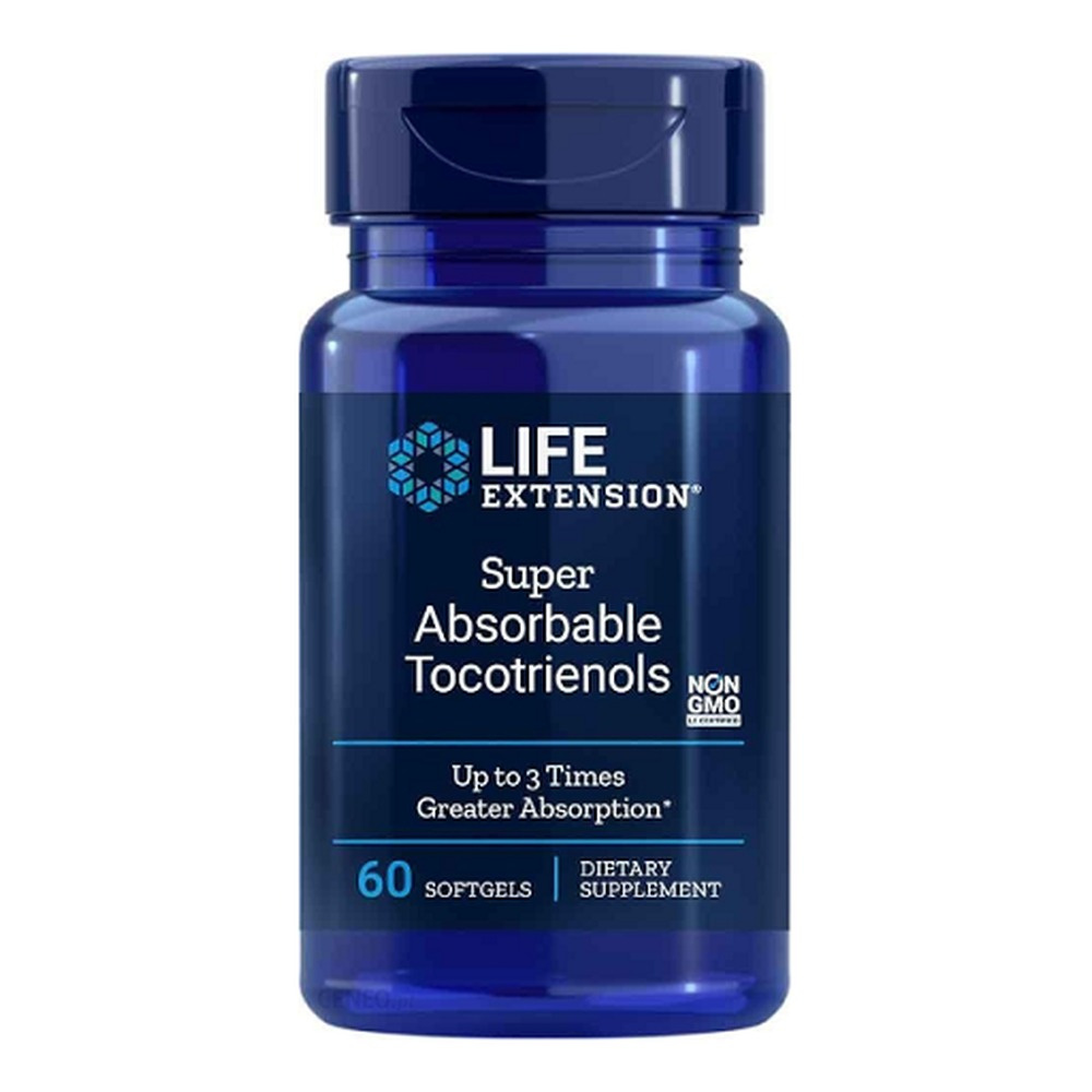 Super Absorbable Tocotrienols - 60 softgels