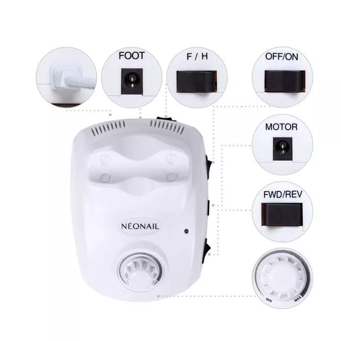 NeoNail Frezarka Nail Drill NN S12 1 Sztuka