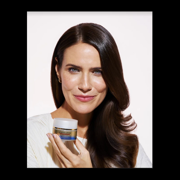 Eveline BioHyaluron 3x Retinol System Lifting Aktywnie Odmładzający Krem Wypełniający na Dzień i Noc 50+ 50ml