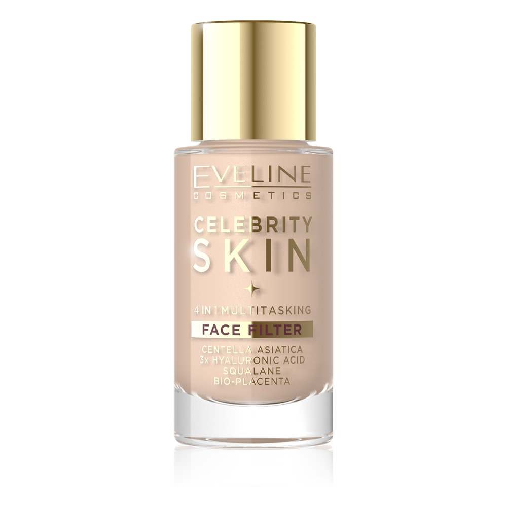 Eveline Cosmetics Celebrity Skin Wielofunkcyjny Booster Rozświetlający No 01W 30ml