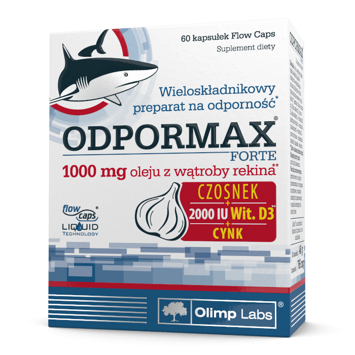 Olimp Odpormax Forte Immune Support 60 Capsules