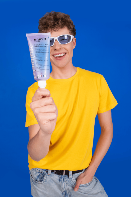 Niuviu Pure Cleansing Peeling for the Scalp Freshness and Balance from the Root 100ml