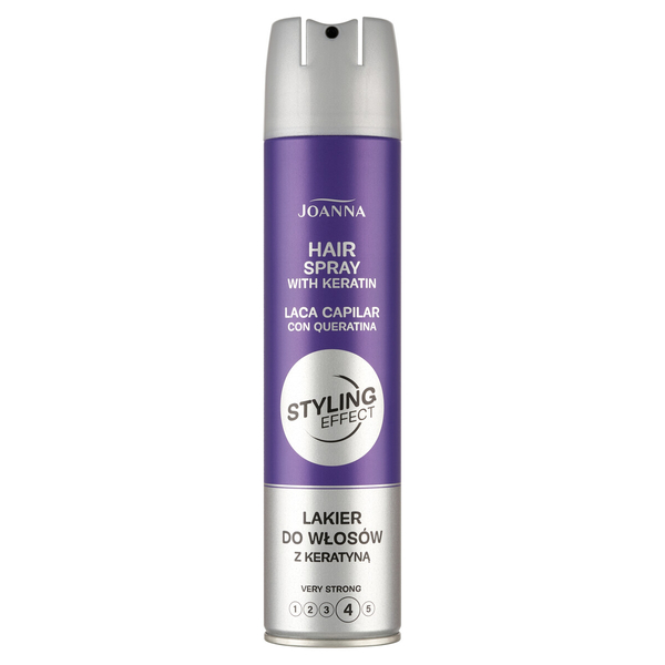 Joanna Styling Effect Hairspray with Keratin Very Strong 250ml