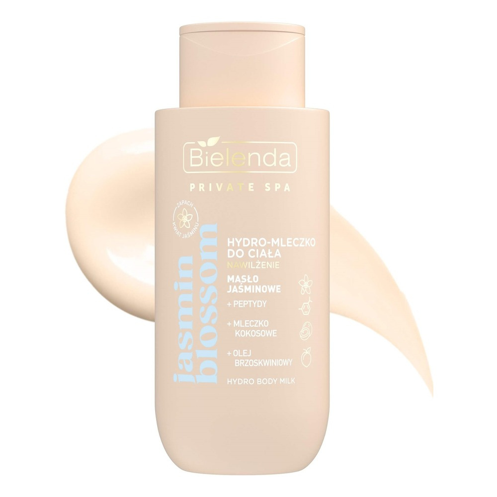 Bielenda Private Spa Nawilżające Hydro-Mleczko do Ciała Jasmin Blossom 300ml