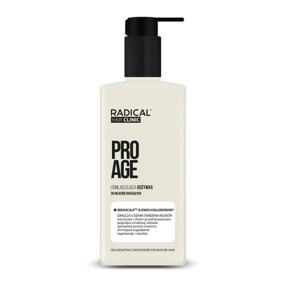 Farmona Radical Hair Clinic Pro Age Odmładzająca Odżywka dla Włosów Dojrzałych 200ml
