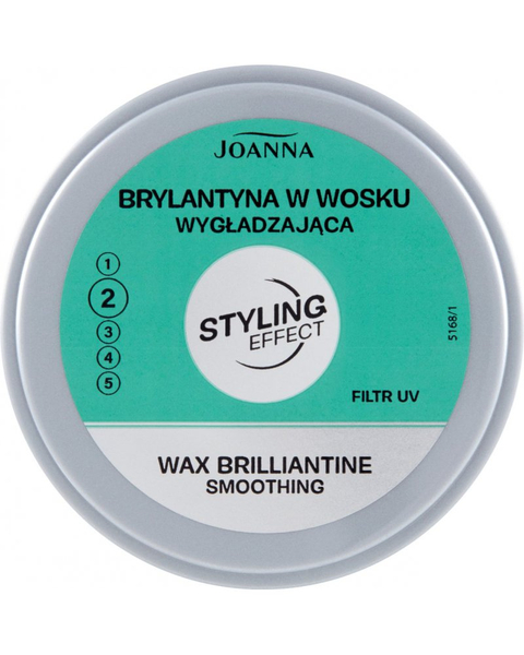 Joanna Styling Effect Wygładzajaca Brylantyna w Wosku Włosy Matowe 45g