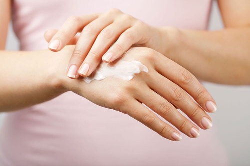 Eveline Moisturizing and Smoothing Hand Cream Velvet Hands 75ml