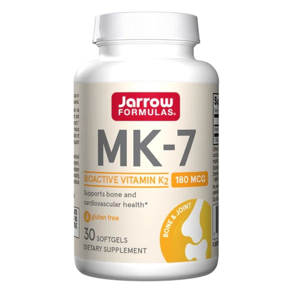 MK-7, 180mcg - 30 softgels