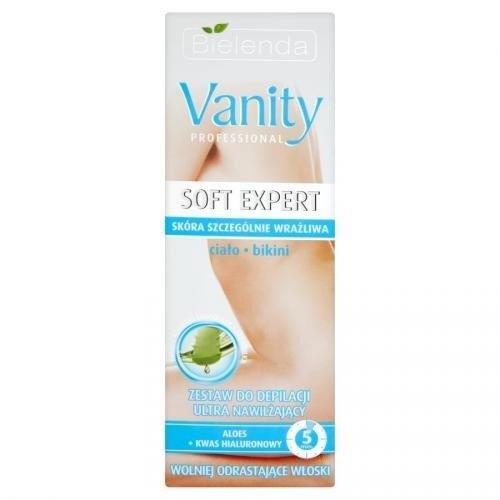 Bielenda Vanity Depilatory Cream Ultra Moisturizing Body Bikini 100ml