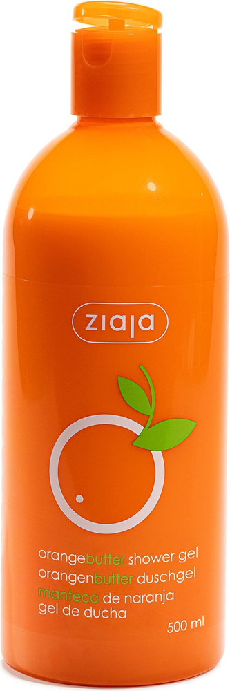 Ziaja Orange Creamy Shower Gel 500ml