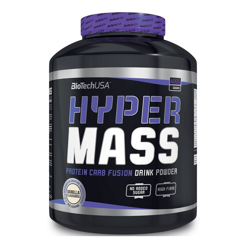 BioTechUSA Hyper Mass Gainer Waniliowy na Wzrost Masy Mięśniowej 4000g
