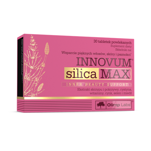 Olimp Innovum Silica Max Wsparcie Włosów Skóry I Paznokci 30 Tabletek