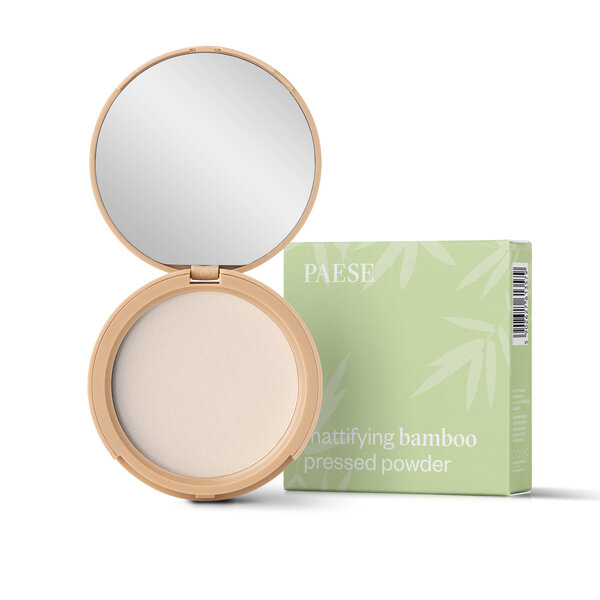 Paese Mattifying Bamboo Pressed Powder for Oily Skin 7g