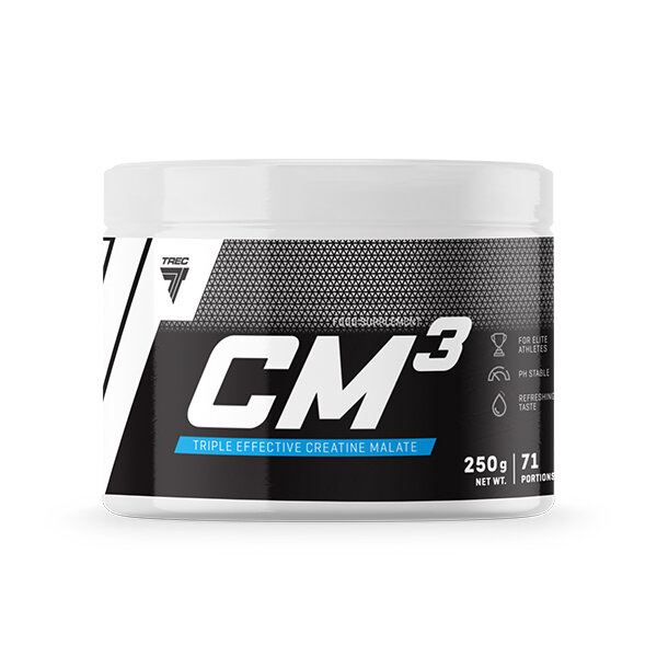 Trec Nutrition CM3 Powder Creatine Malate Pink Grapefruit 250g