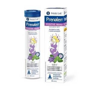Prenalen Positive Mama dla Kobiet w Ciąży i Matek Karmiących 20 Tabletek  Best Before 15.11.26