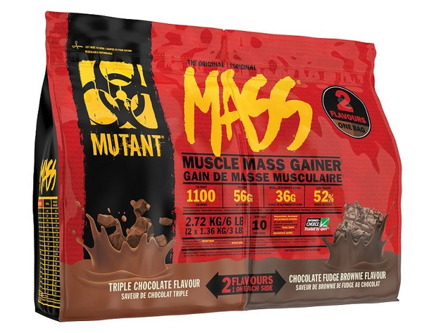 Mutant Mutant Mass Gainer for Building Muscle Mass 2720g