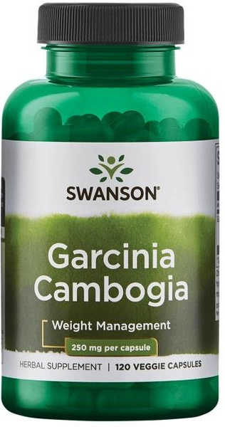 Swanson Garcinia Cambogia 250mg 120 Vcapsules