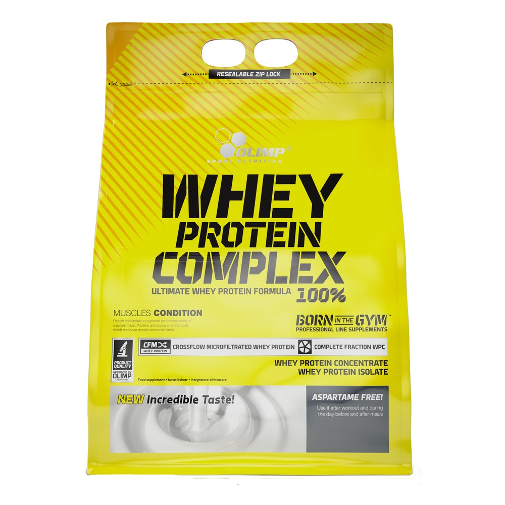 Whey Protein Complex 100%, Vanilla - 2270g