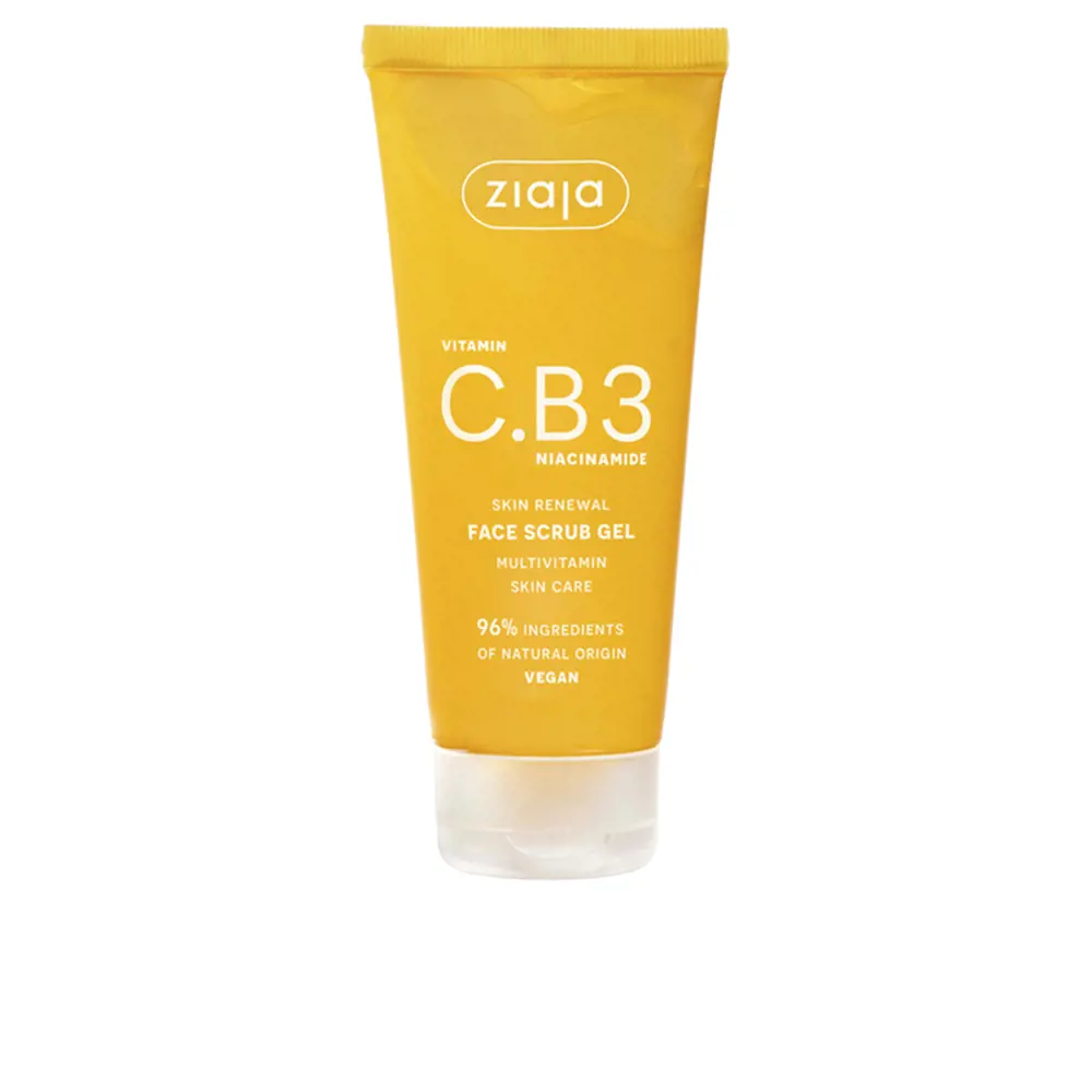 Ziaja Vitamin C.B3 Niacinamide Face Scrab Gel Vegan 100ml