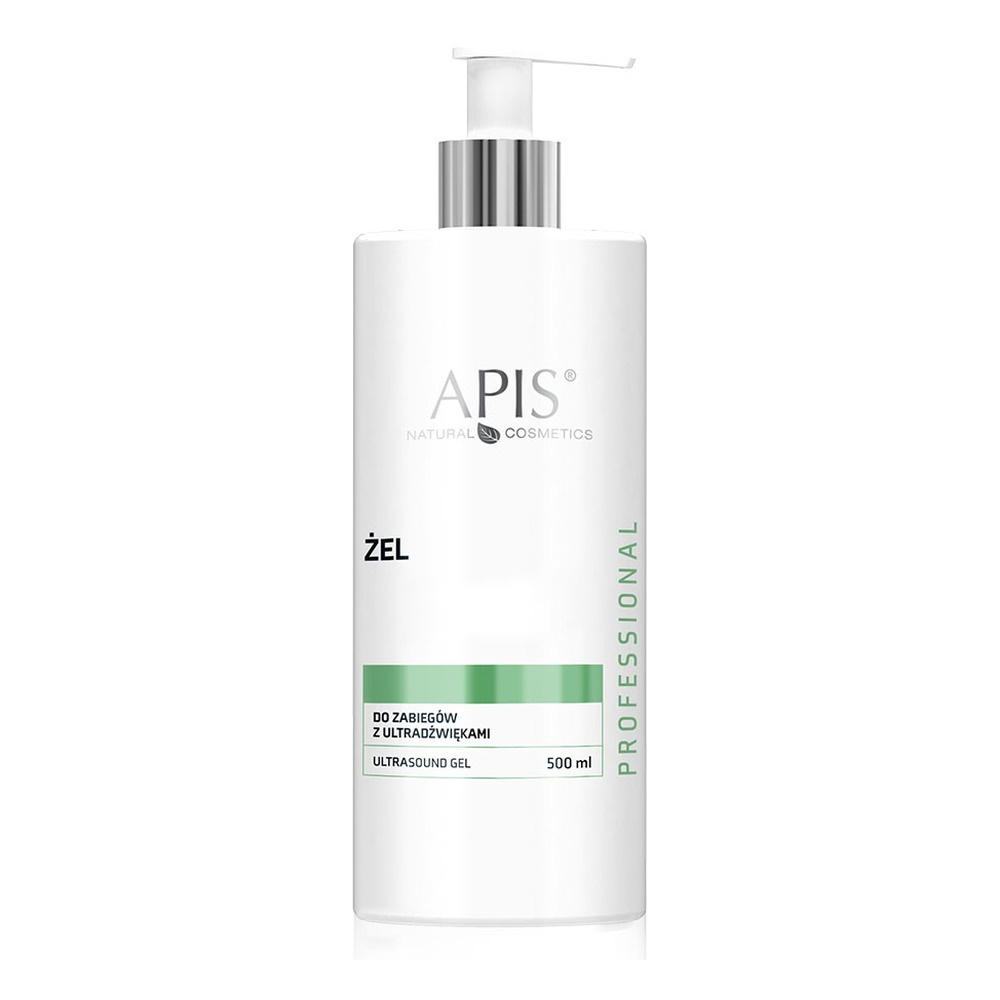 Apis Professional Ultrasound Gel with Hyaluronic Acid 500ml