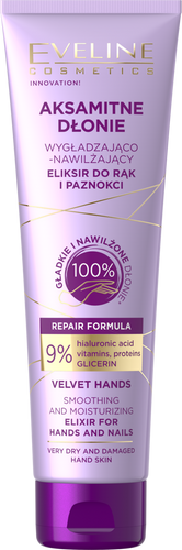 Eveline Moisturizing and Smoothing Hand Cream Velvet Hands 75ml