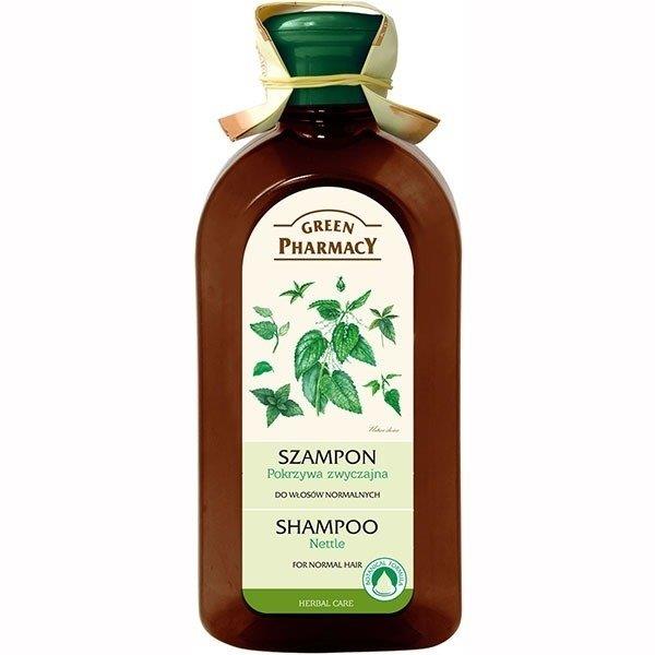 Green Pharmacy Szampon do Włosów Normalnych Pokrzywa Zwyczajna 350ml