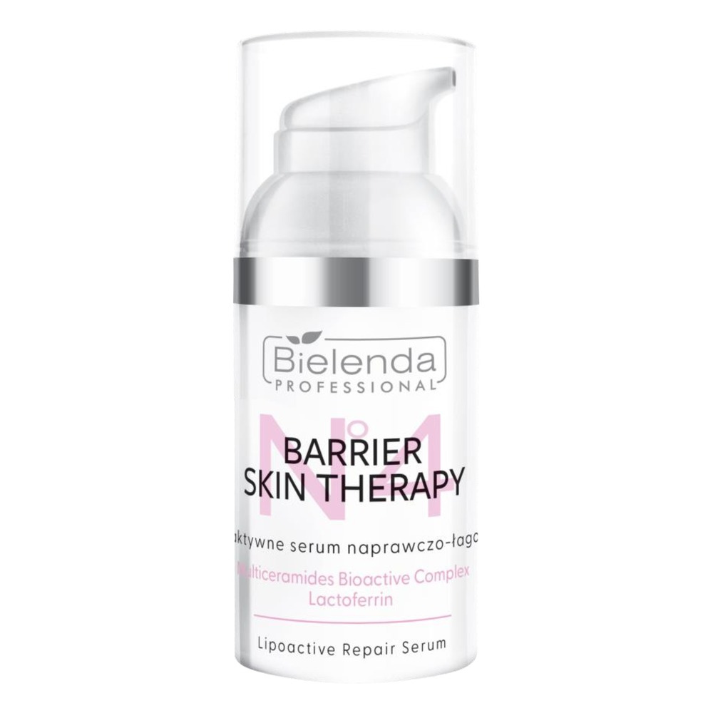 Bielenda Professional Barrier Skin Therapy Lipoaktywne Serum Naprawczo-Łagodzące 30ml