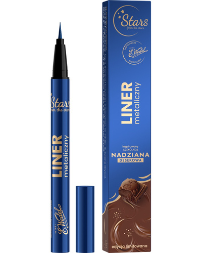 Stars From the Stars Wedel Nadziana Waterproof Metallic Eyeliner No. 02 Cobalt 1.2g