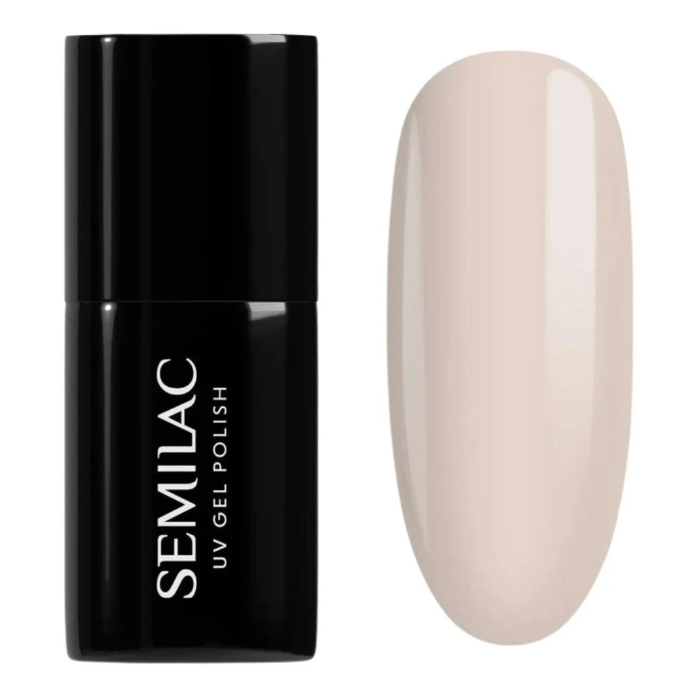 Semilac Naked Nails Hybrid Gel Polish 583 Second Skin Nude 7ml
