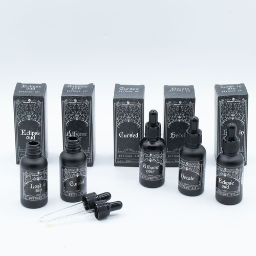 Ancient Witch Perfume Oil - Atheme Noir