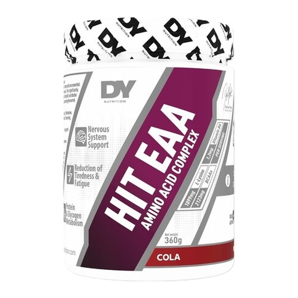 Dorian Yates HIT EAA Kompleks aminokwasów EAA, Cola 360g