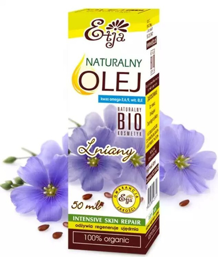 ETJA Olej Lniany EKO 50ml