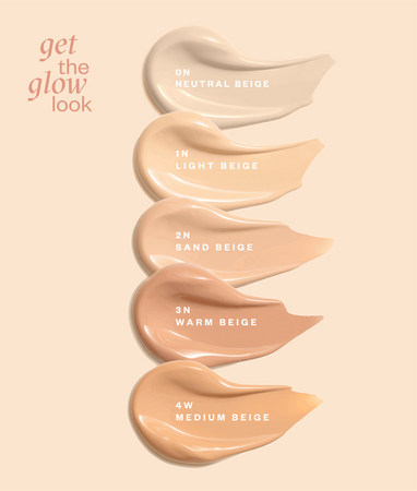 Paese Get The Glow Look Multi-Tasking Illuminating Foundation No. 3N Warm Beige SPF20 30ml