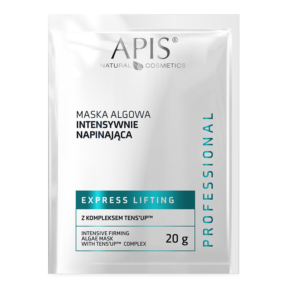 Apis Express Lifting Intensively Tightening Algae Mask with Tens'UP Complex for Mature Skin 20g