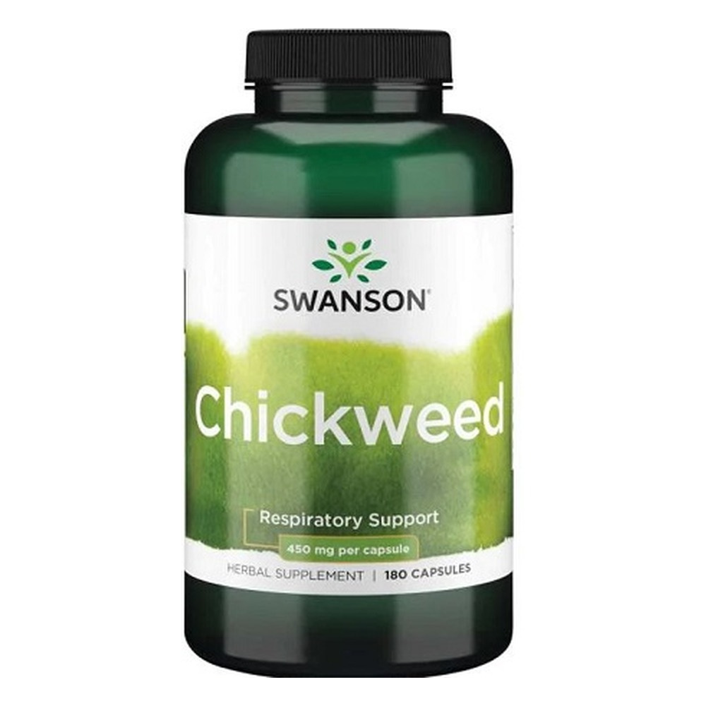 Swanson Chickweed, 450mg - 180 caps