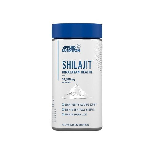 Applied Nutrition Shilajit Food Supplement For Vitality and Energy 90 Capsules