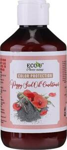 Eco-U Poppy Seed Oil Odżywka Chroniąca Kolor Włosów z Olejem z Nasion Maku 300ml Best Before 19.11.26
