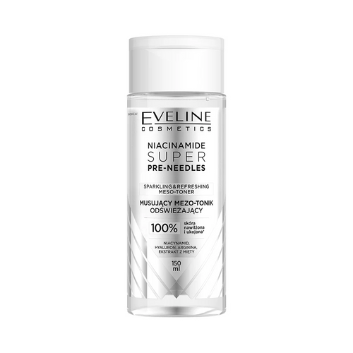 Eveline Super Needles Niacynamide Musujący Mezo-Tonik Odświeżający 150ml
