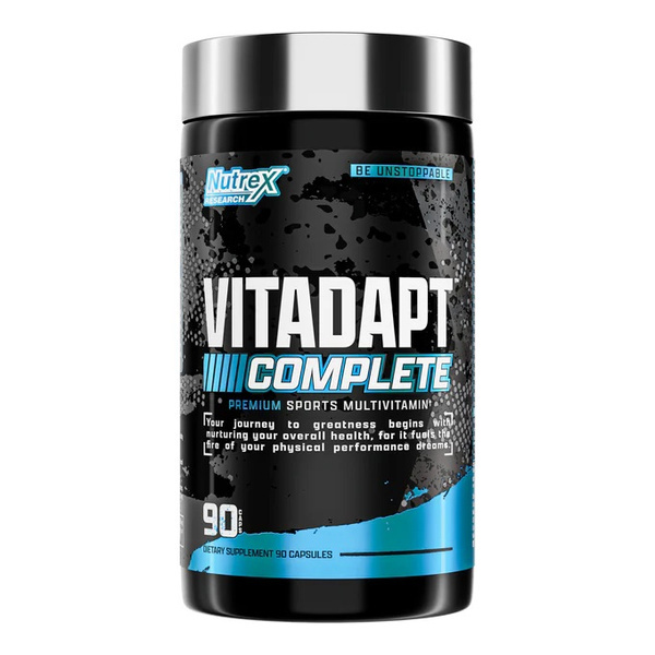 Nutrex Vitadapt Complete Kompleks Witamin i Minerałów z Adaptogenami dla Sportowców 90 Kapsułek