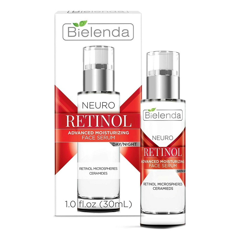 Bielenda Neuro Retinol Zaawansowane Serum Nawilżające do Twarzy 30ml