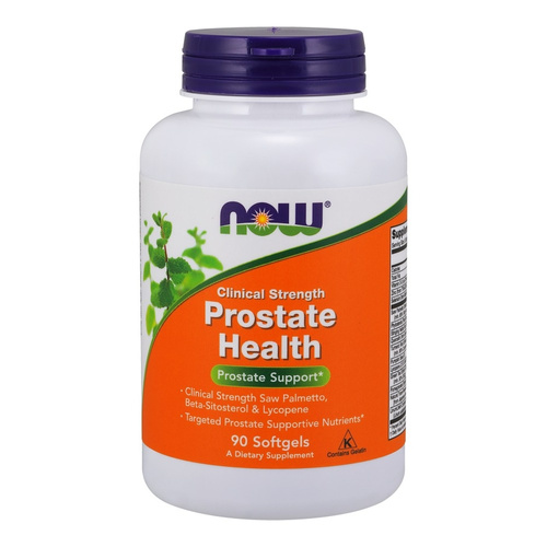 Now Foods Prostate Health Clinical Strength Wspiera Zdrowie Gruczołu Krokowego 90 Kapsułek