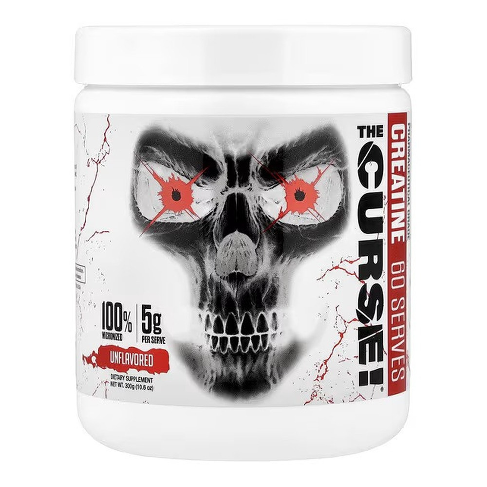 The Curse! Creatine, Unflavored - 300g