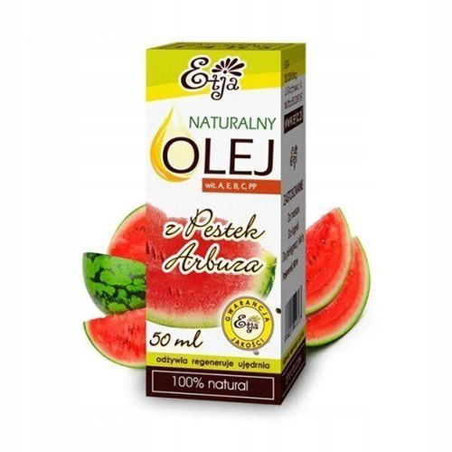 Etja Olej z Pestek Arbuza 50ml Best Before 31.12.26