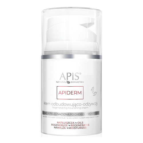 Apis Apiderm Odbudowująco-Odżywczy Krem dla Skóry Bardzo Suchej na Noc 50ml