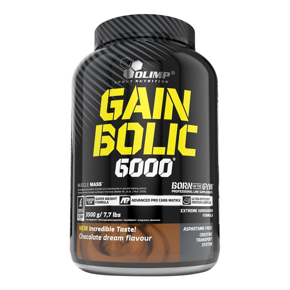 Olimp Gain Bolic 6000 Strawberry 3500g