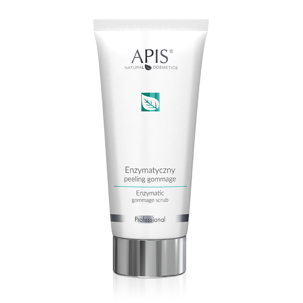 Apis Professional Enzymatyczny Peeling Gommage dla Skóry Normalnej i Wrażliwej 200ml