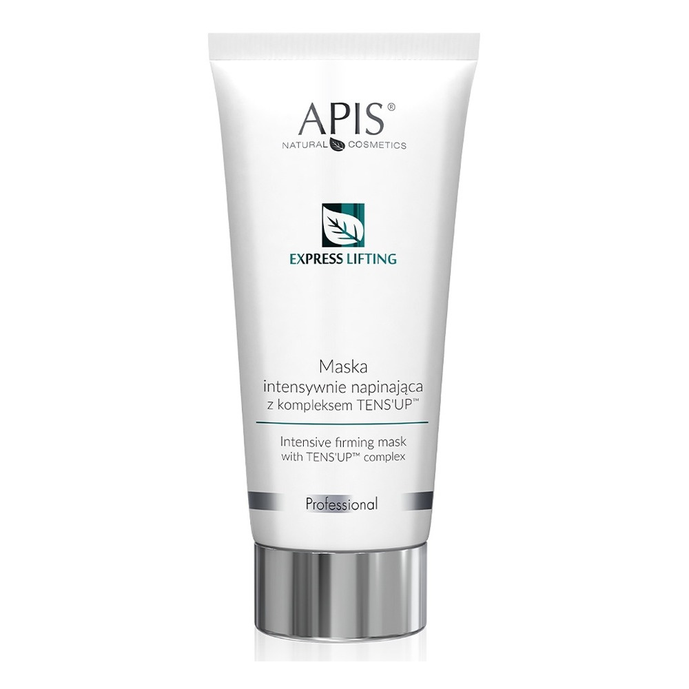 Apis Professional Express Lifting Intensywnie Napinająca Maska z Kompleksem TENS'UP™ dla Skóry Dojrzałej 200ml