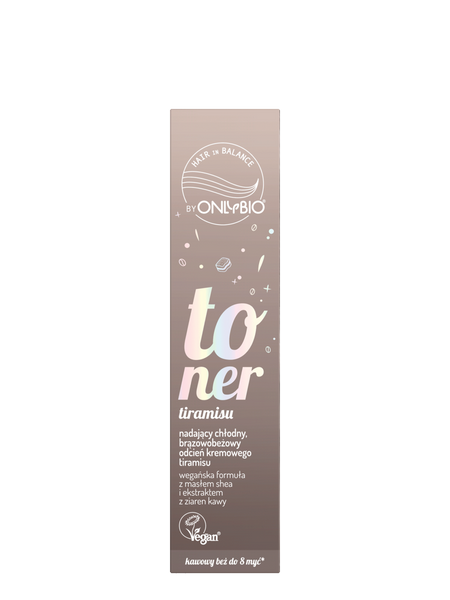 OnlyBio Hair in Balance Toner Tiramisu 100ml