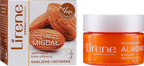 Lirene Dermo Nourishing Program Almond Firming Nourishing Cream for Day and Night 50ml